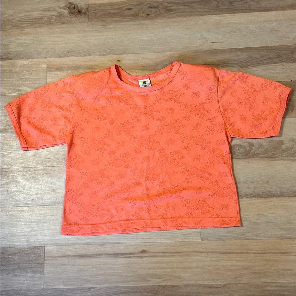Orange Crop Shirt